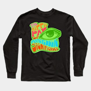 Hippie Pad Sticker Long Sleeve T-Shirt